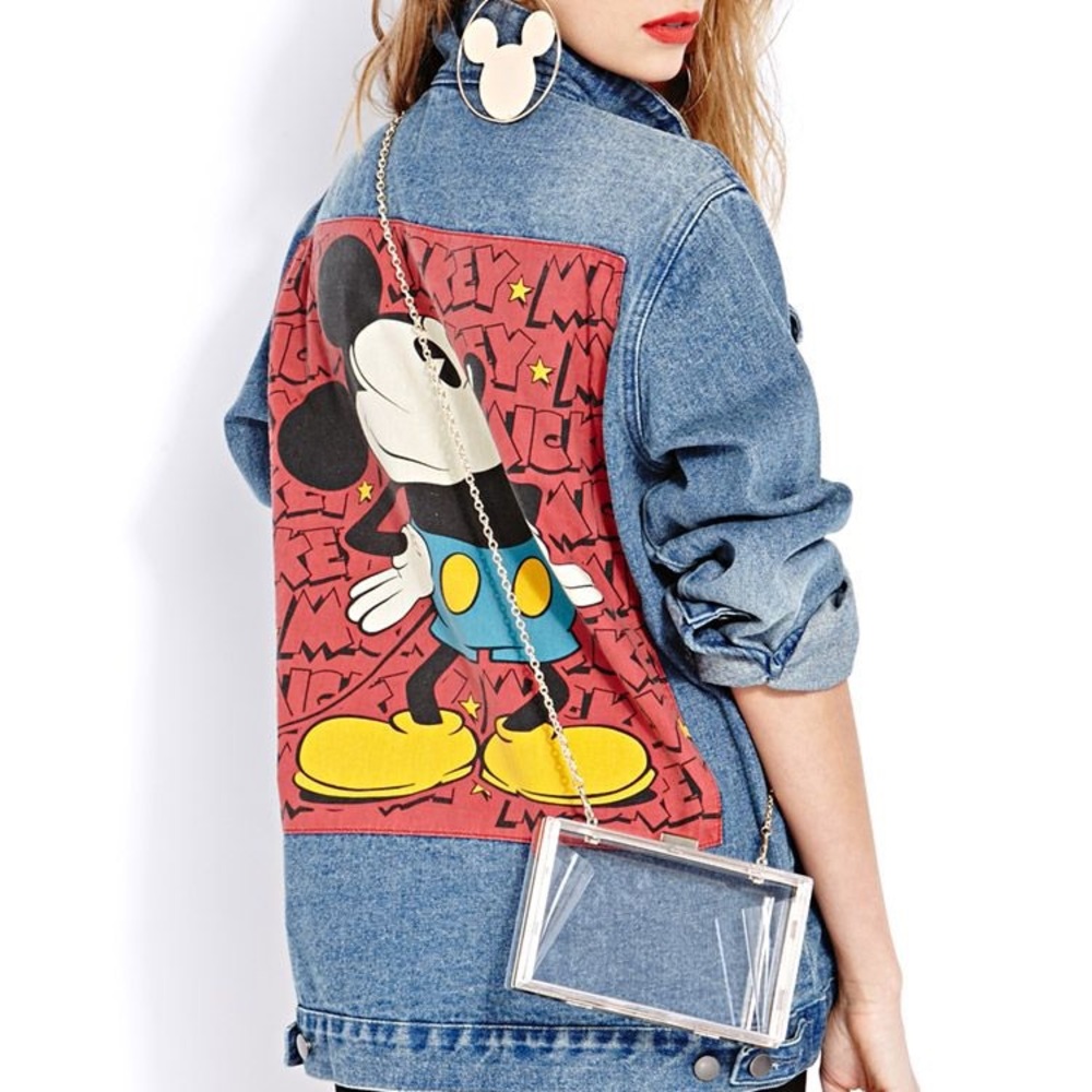 Denim Disney Mickey Mouse Vintage Collection